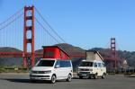 Volkswagen California Ocean Red 2016 года
